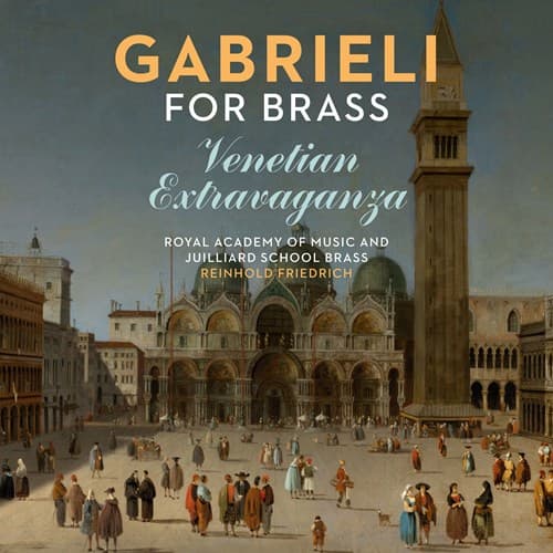 Gabrieli: For Brass / Venetian Extravaganza (CD)