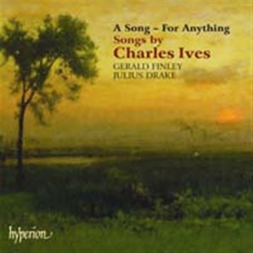 Ives: Sange - En sang til hvad som helst (CD)