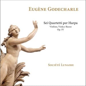 Godecharle Eugene: Sei Quartetti Per Harpa (CD)