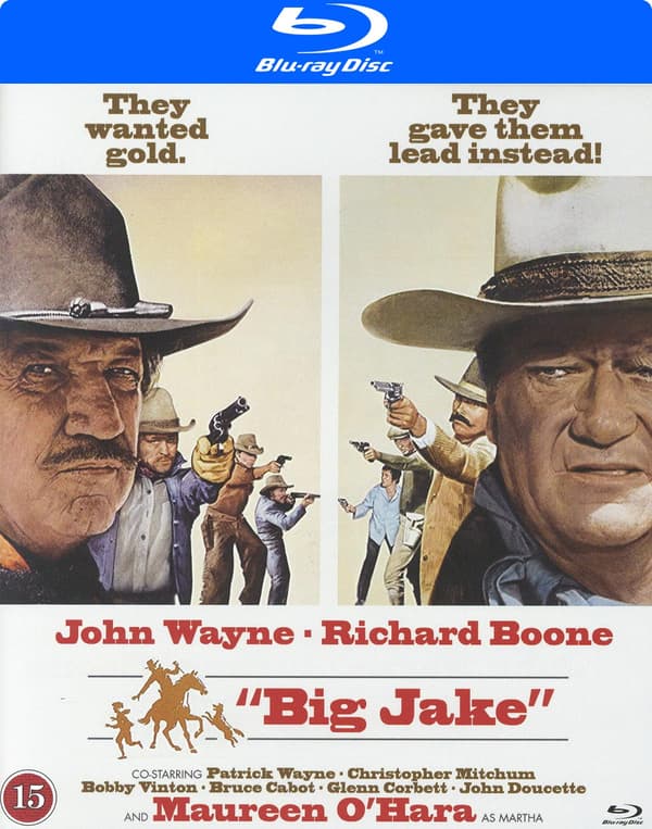 Big Jake (Blu-ray)