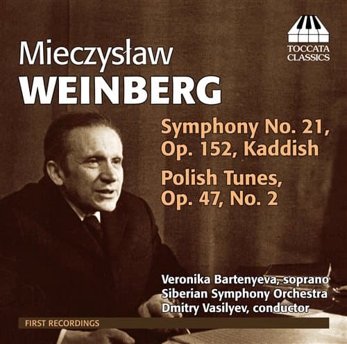 Weinberg: Sinfonia nro 21 (CD)