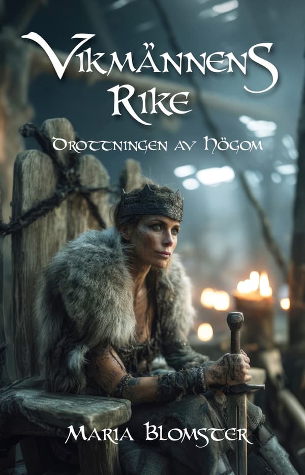 Drottningen Av Högom (Bok / Danskt band)