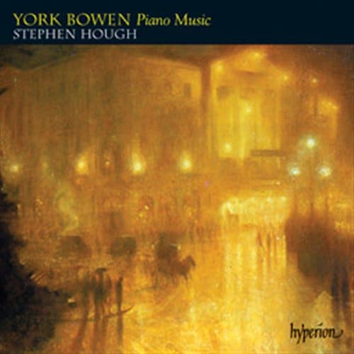 Bowen York: Pianomusiikkia (CD)