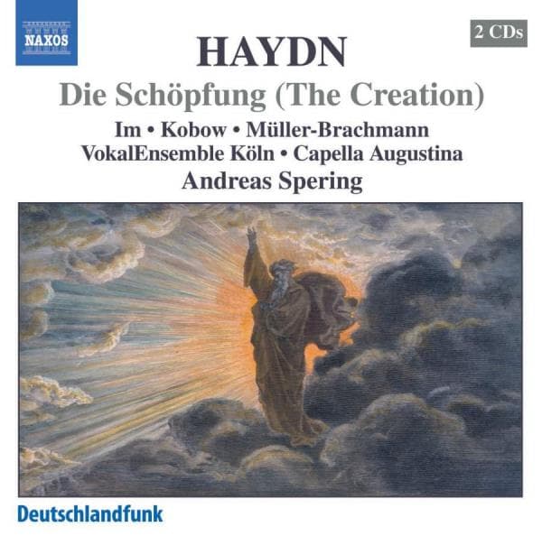 Haydn: Skabelsen (Komplet) (2 CD)