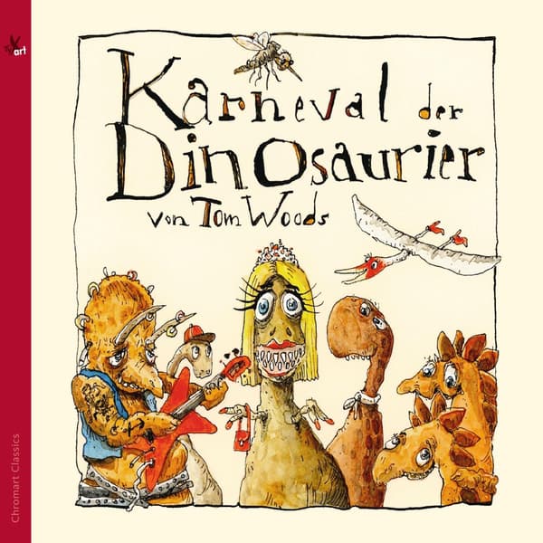 Woods Thomas J: Dinosauruskarnevaali (CD)
