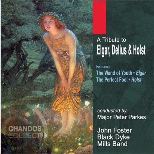 A Tribute To Elgar / Delius / Holst (CD)