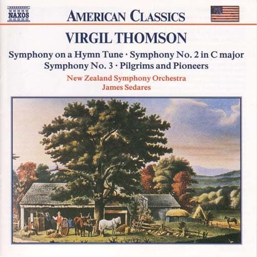 Thomson Virgil: Symfonier (CD)