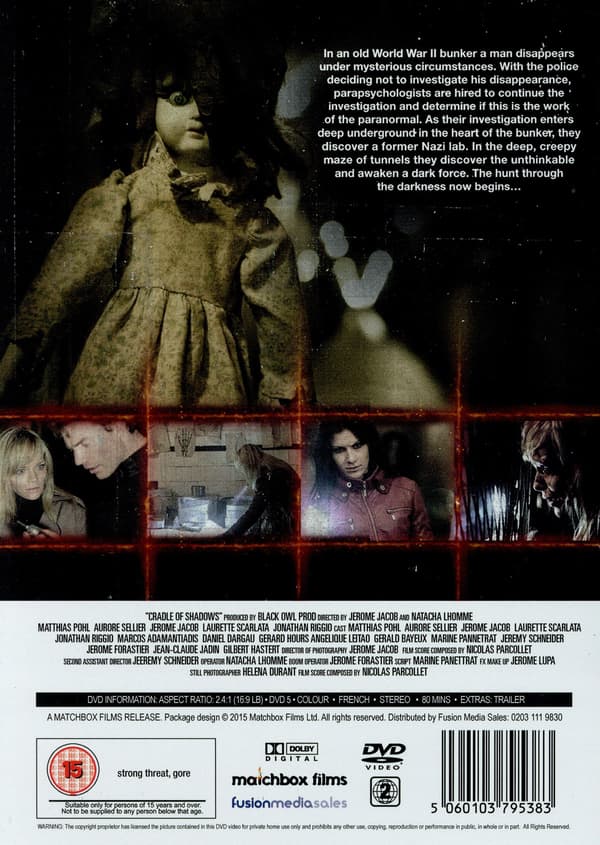 Varjojen kehto (DVD)