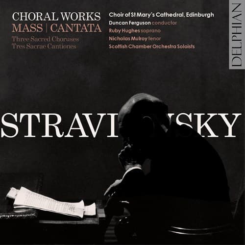 Stravinsky: Korværker (CD)