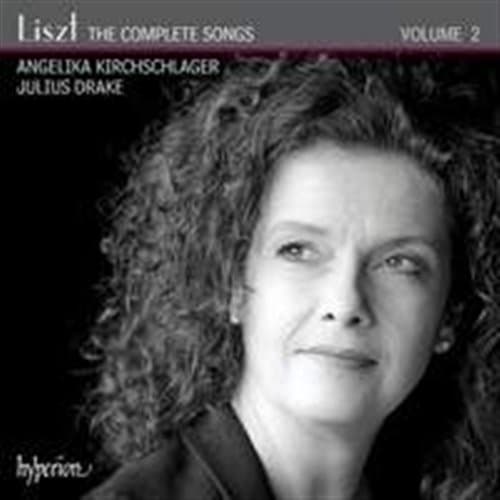 Liszt: Complete Songs Vol 2 (CD)