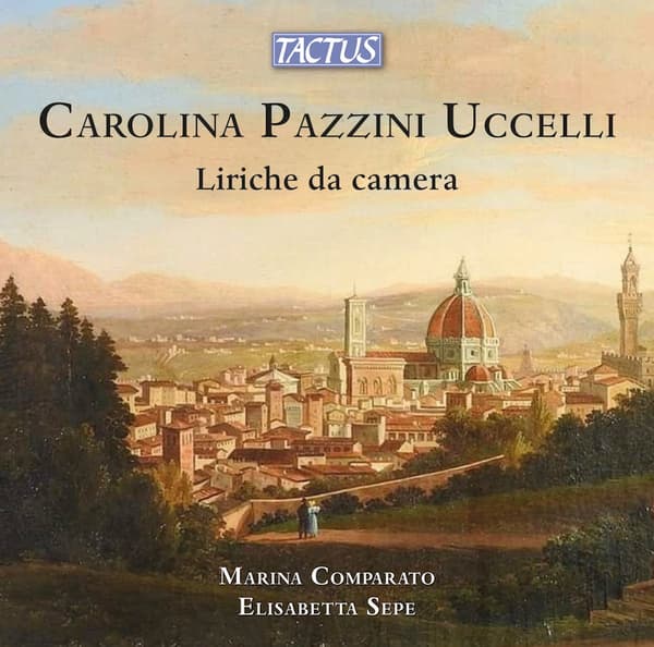 Uccelli C P: Art Songs (CD)