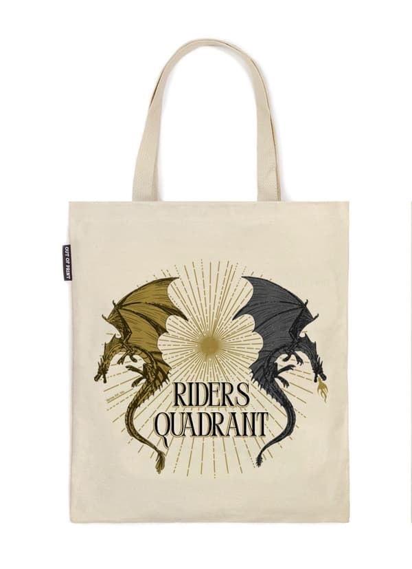 Fourth Wing - Riders Quadrant -kassi (Kirja / Muu)
