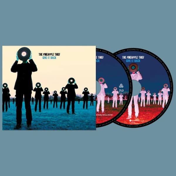 Pineapple Thief: Give it back 2022 (CD + Blu-ray Audio)