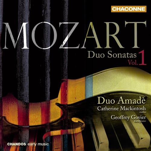 Mozart: Duo Sonater (CD)