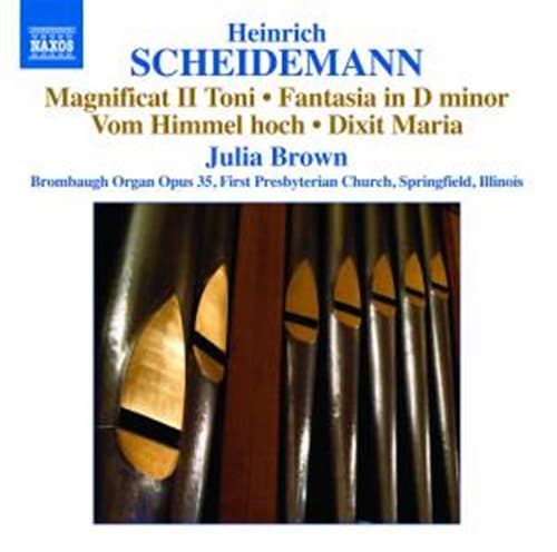 Scheidemann: Orgelværker Vol 7 (CD)