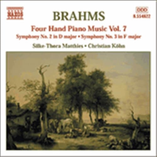 Brahms: Firehændig klavermusik bind 7 (CD)