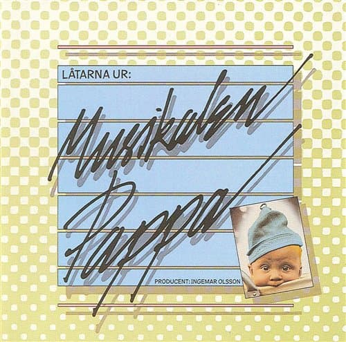 Olsson Ingemar: Musikaali Pappa (CD)