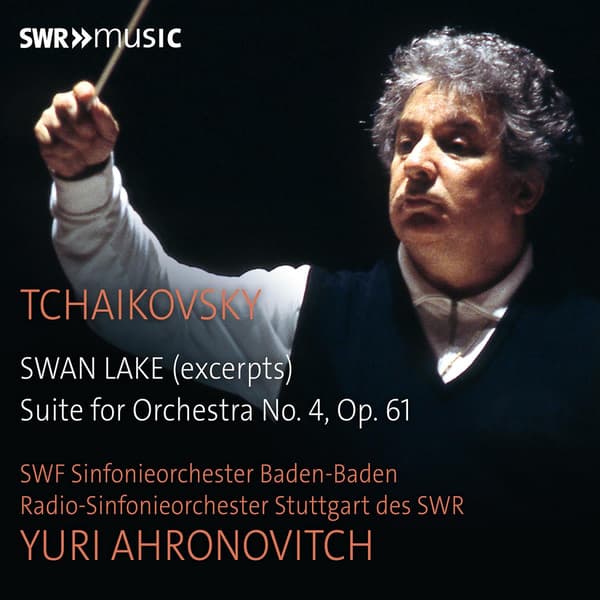 Tchaikovsky: Svanesøen (Uddrag) (CD)