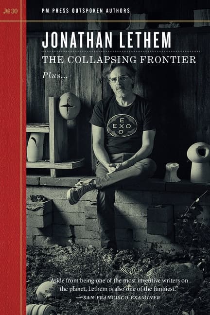 The Collapsing Frontier (Kirja / Nidottu)