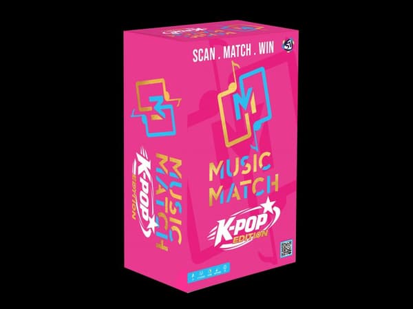 K-Pop: Musiikin yhdistämispeli