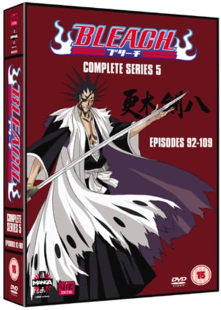 Bleach: Complete Series 5 (4 DVD)