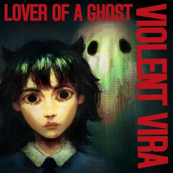 Violent Vira: Lover of a Ghost (Ruby White) (Vinyyli-LP)