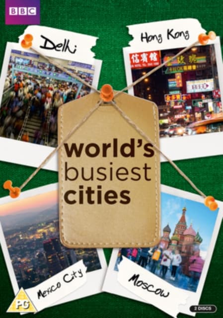 World's Busiest Cities (2 DVD)