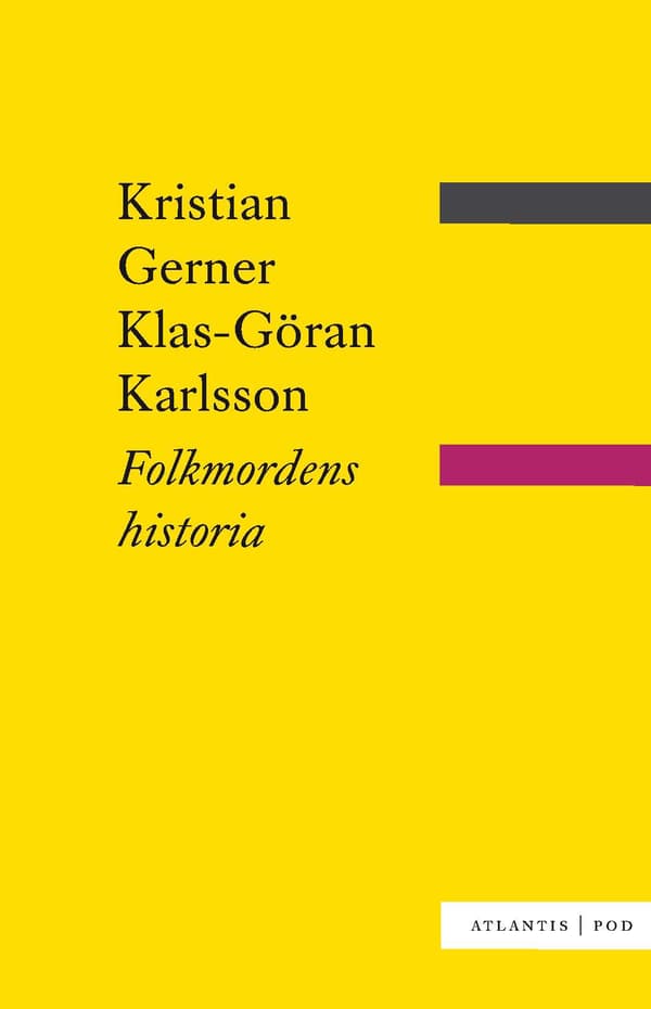 Kansanmurhien historia (Kirja / Nidottu)