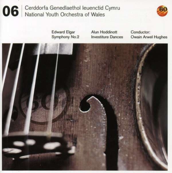Elgar: Sinfonia nro 2 (CD)