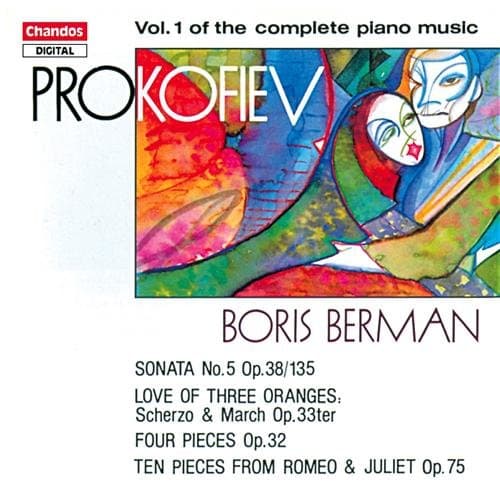 Prokofjev: Pianomusiikkia 1 (CD)