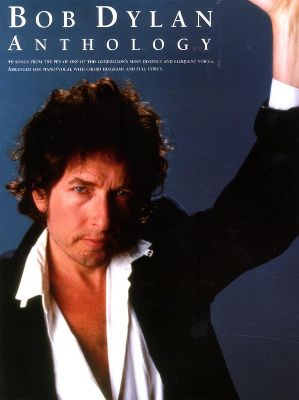 Bob Dylan Anthology (Kirja / Nidottu)