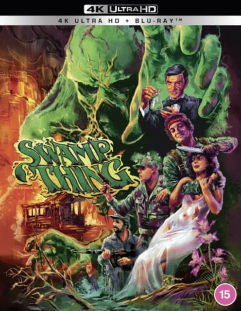 Swamp Thing (4K UHD + Blu-ray / Limited)