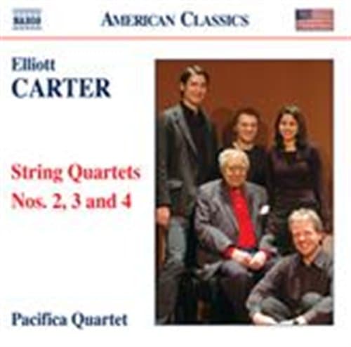 Carter: Jousikvartetot Vol 2 (CD)