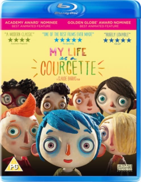 My Life As a Courgette (Blu-ray)
