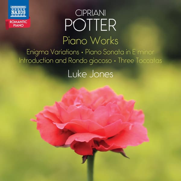 Potter Cipriani: Klaverværker (CD)