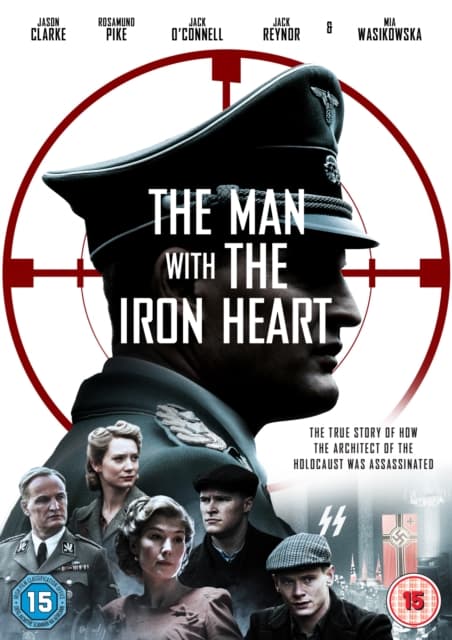Manden med jernhjertet (DVD)