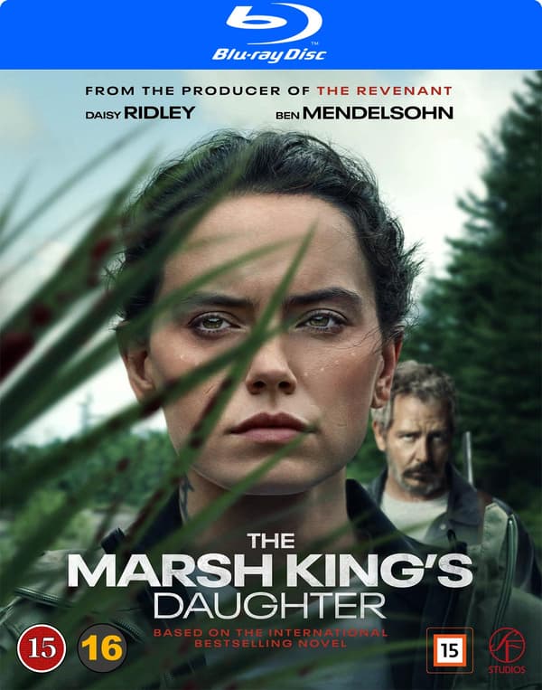 Suokuningaan tytär (Blu-ray)
