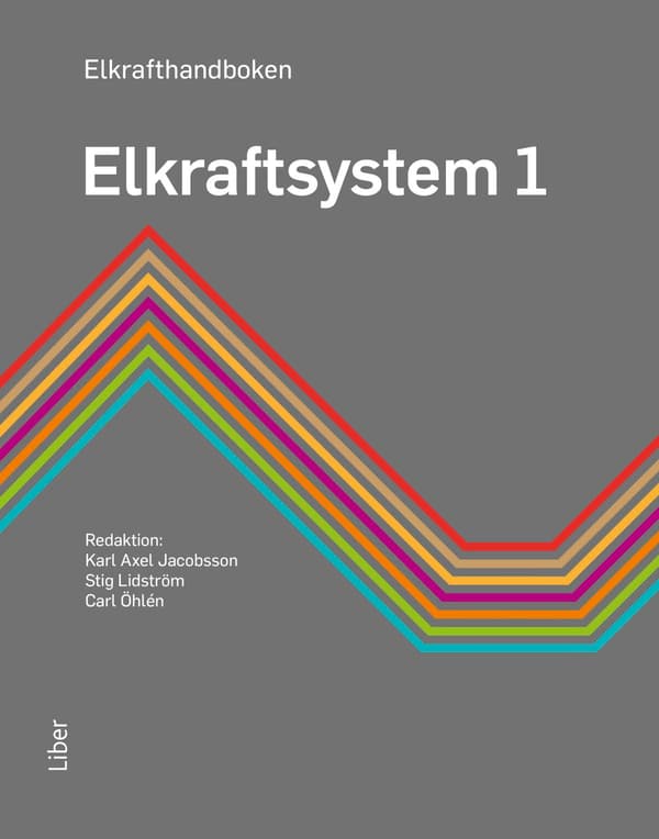 Elkrafthandboken. Elkraftsystem 1 (Bok / Inbunden)