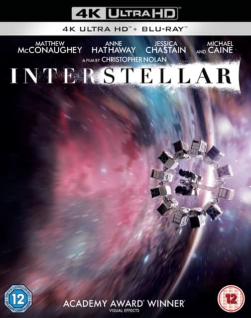 Interstellar (3 4K UHD)