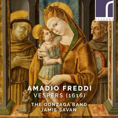 Freddi Amadio: Vespers (1616) (CD)