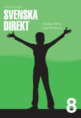 Svenska Direkt Åk 8 Peruskirja (Kirja / Nidottu)