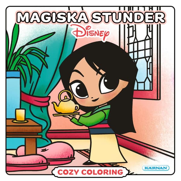Cozy Coloring Magiska Stunder (Bok / Häftad)