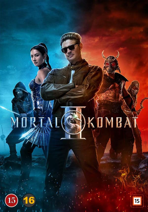 Mortal Kombat 2 / Mortal Kombat II (DVD)