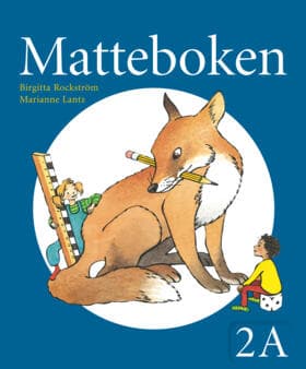 Matteboken Grundbok 2a (Kirja / Nidottu)