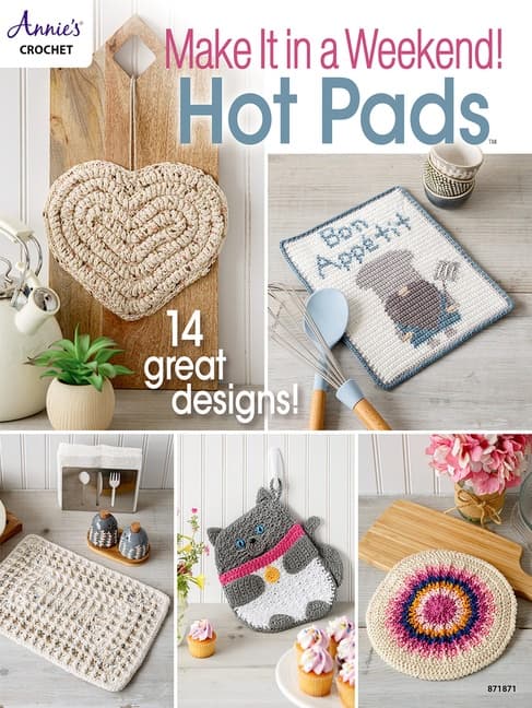 Make It in a Weekend Hot Pads (Bok / Häftad)