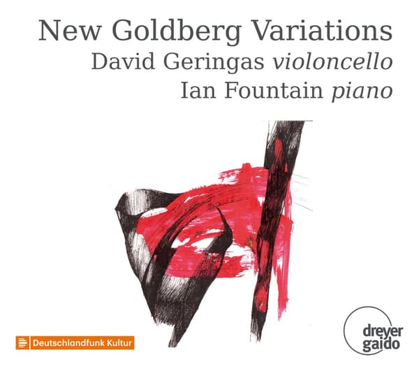Bach: New Goldberg Variations (David Geringas) (CD)
