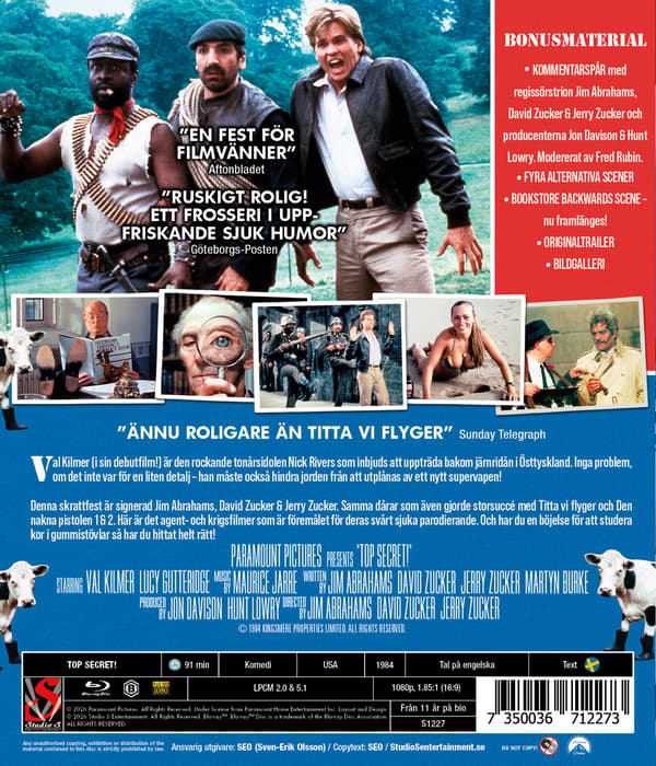 Top Secret! (Blu-ray)