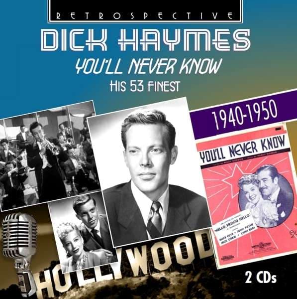 Haymes Dick: You'll never know 2016 (2 CD)