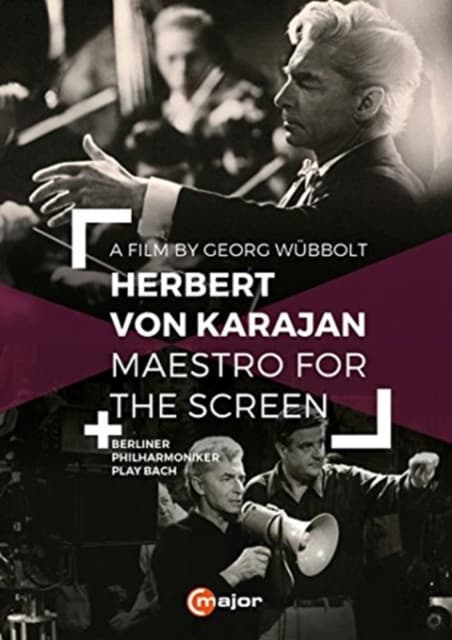 Herbert von Karajan: Maestro for the Screen (DVD)