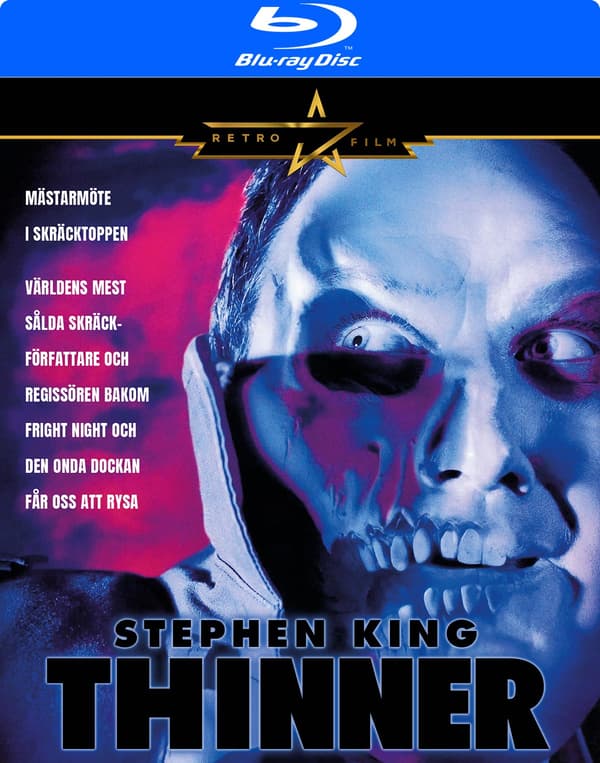 Thinner (Stephen King) (Blu-ray)